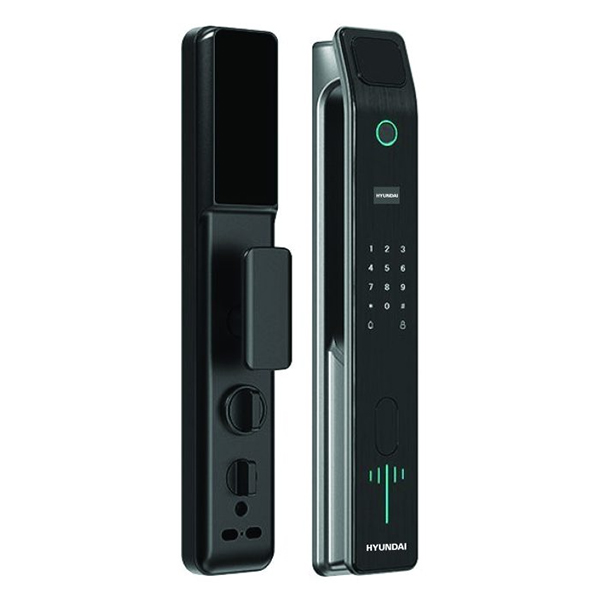 Khóa vân tay cửa gỗ tự động Hyundai HY-SLA808 chính hãng