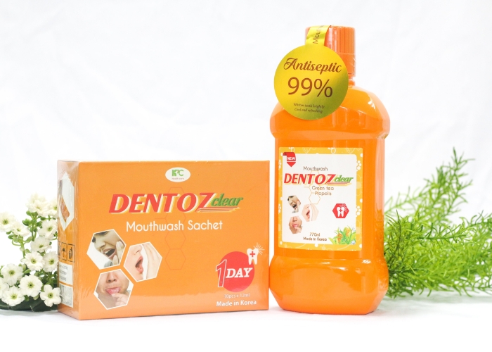 Review nước súc miệng DENTOX: Hỗ trợ khử mùi, chăm sóc răng miệng ra sao?