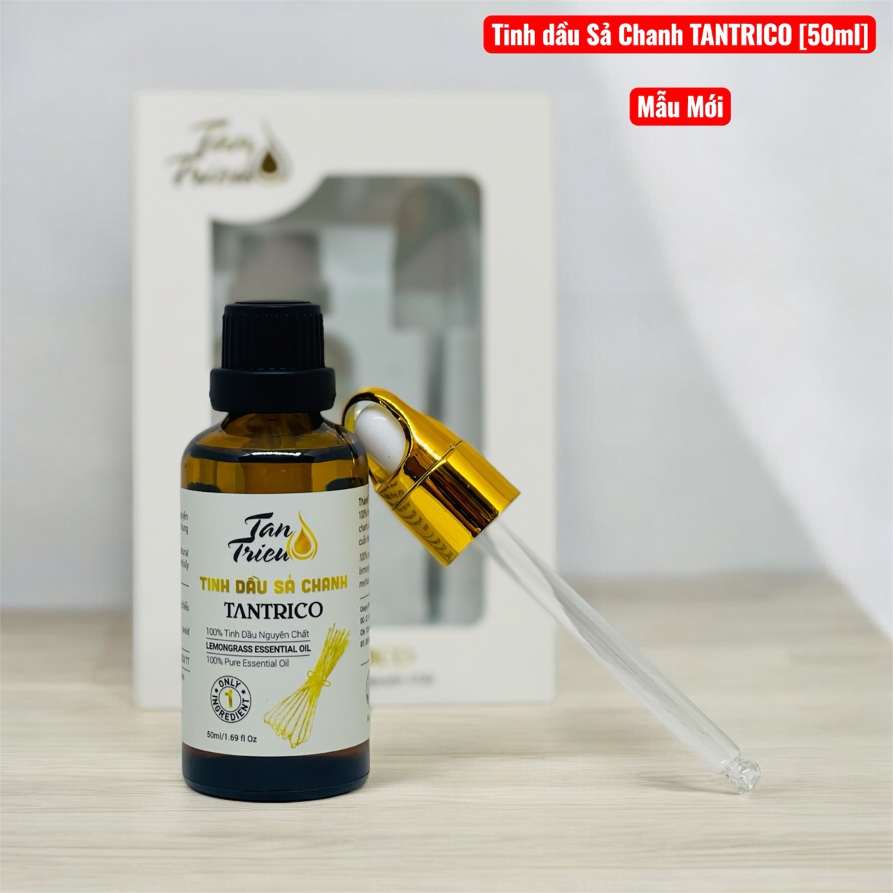 Tinh dầu sả chanh nguyên chất 100%