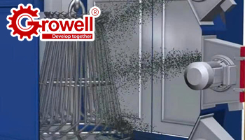 Công nghệ phun bi tự động – Xu hướng xử lý bề mặt 2025