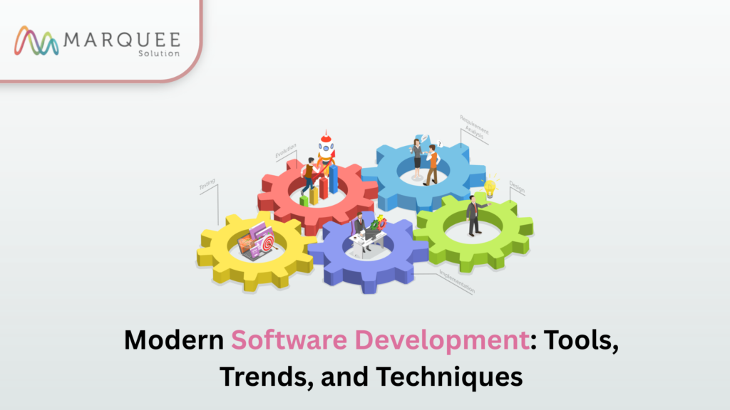 Modern Software Development: Tools, Trends, and Techniques