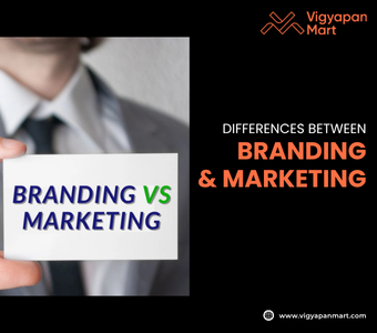 Key Differences Between Marketing and Branding