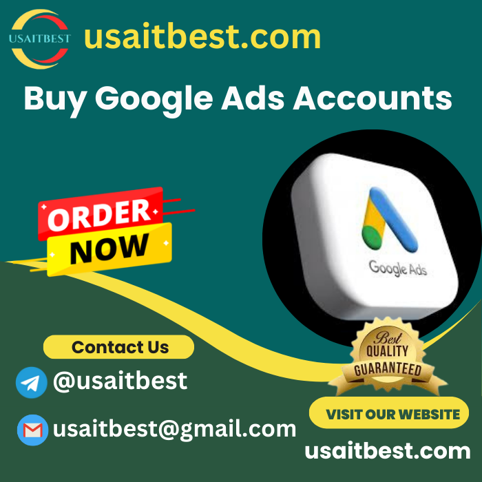 Buy Google Ads Accounts - 100% Verified & Fully Prepared Accounts