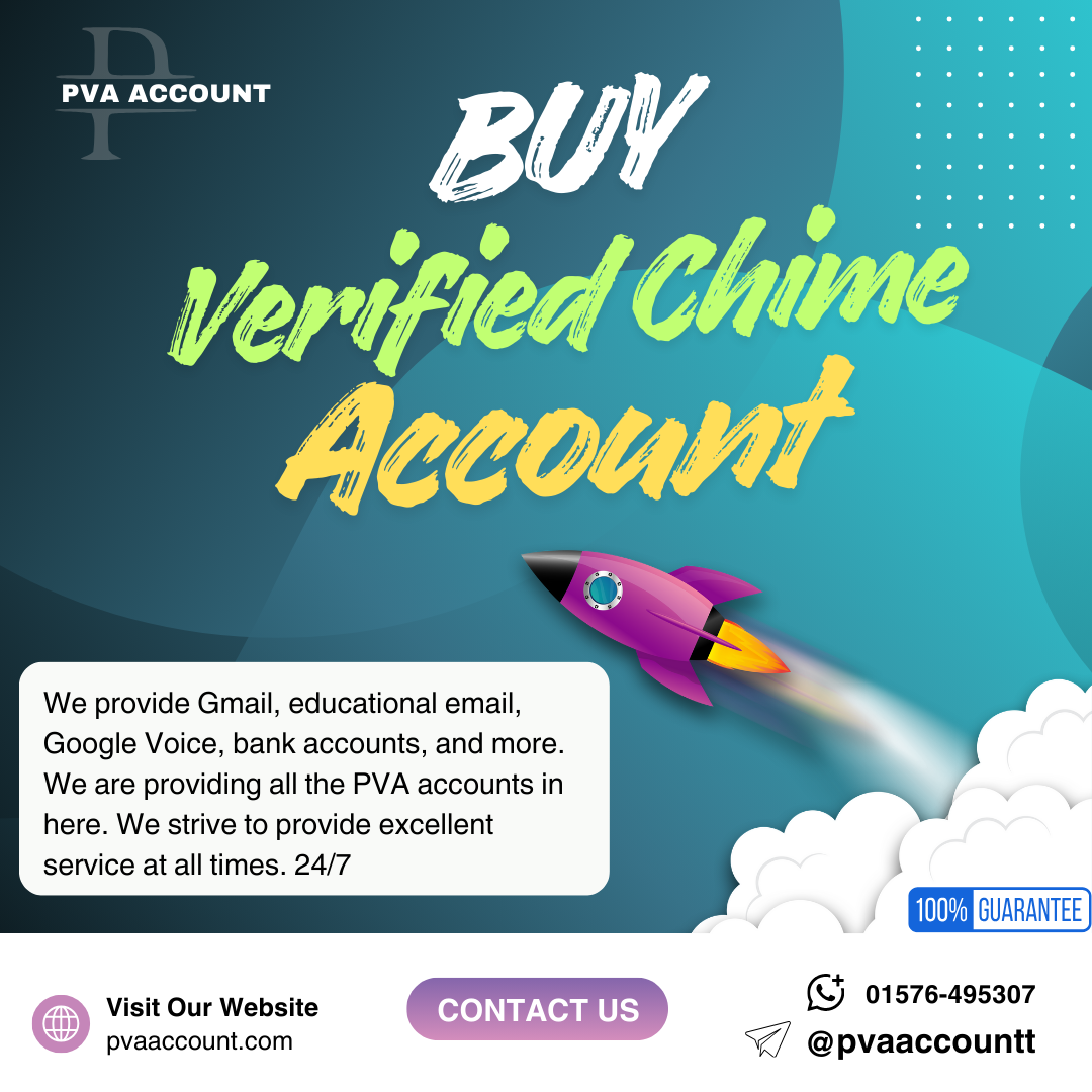 Buy Verified Chime Account | 100% Secure & Fast Access