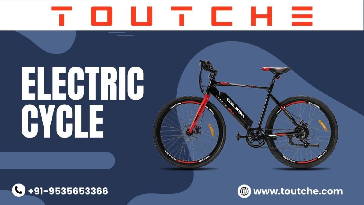 Top Features to Look for in a Premium Electric Cycle in India – Toutche