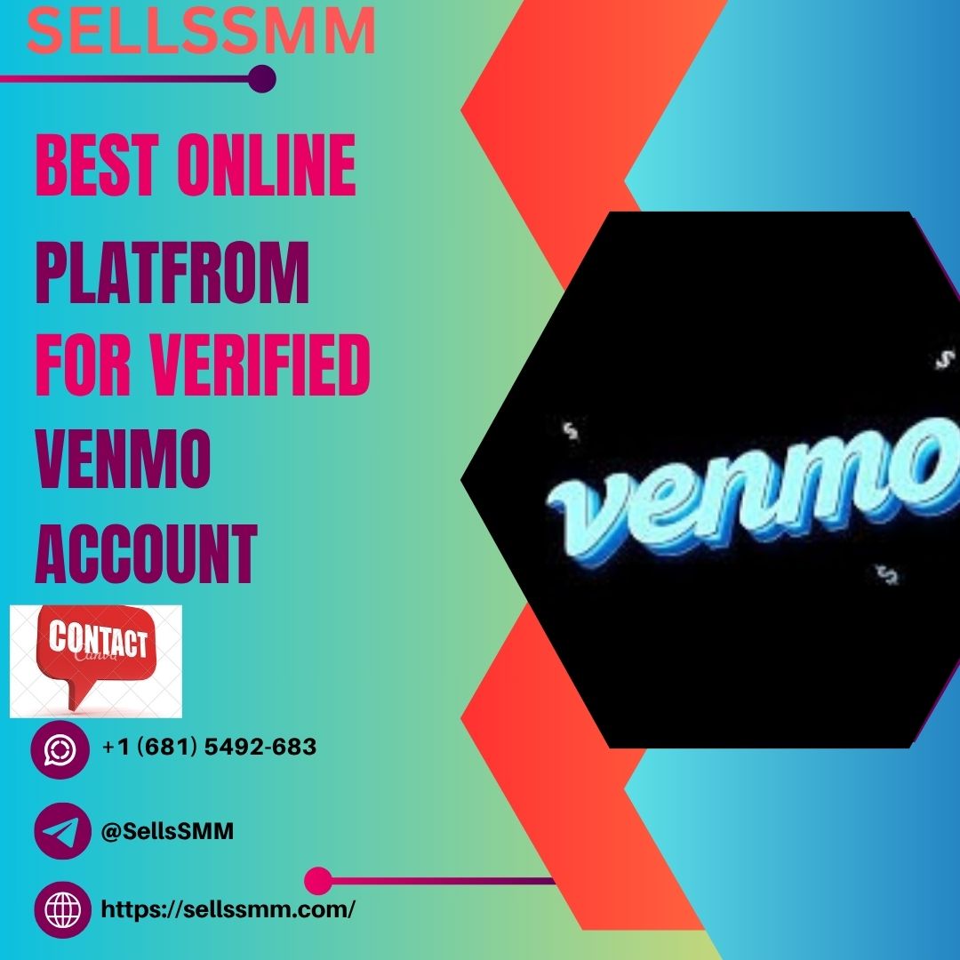 Buy Verified Venmo Account – KYC, Bank-Linked & Ready for Instant Payments