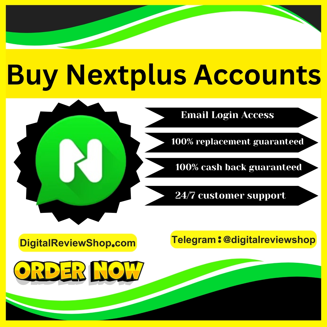 Buy Nextplus Accounts - Secure & Verified Messaging Accounts
