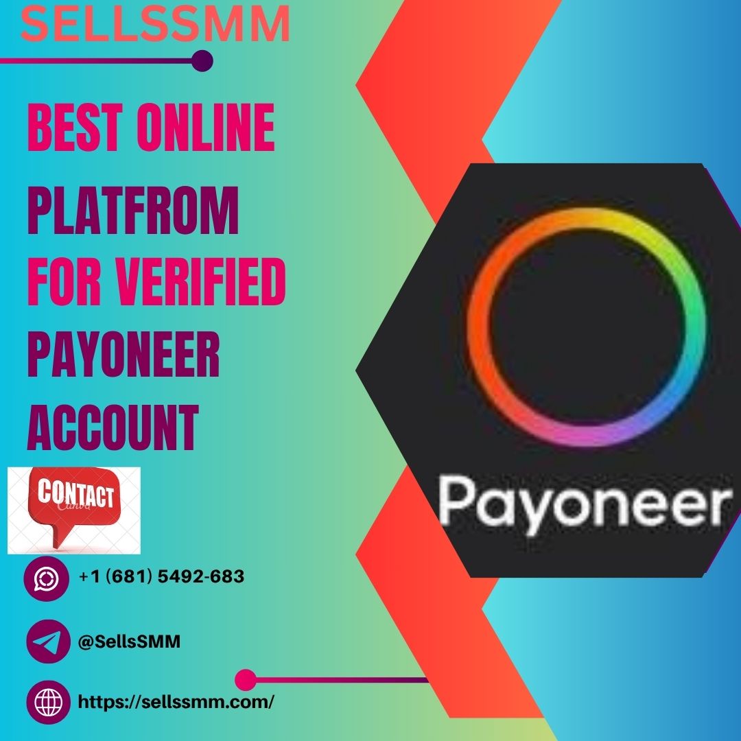 Buy Verified Payoneer Account – Real-Name KYC, Bank-Linked & Ready for Global Payments
