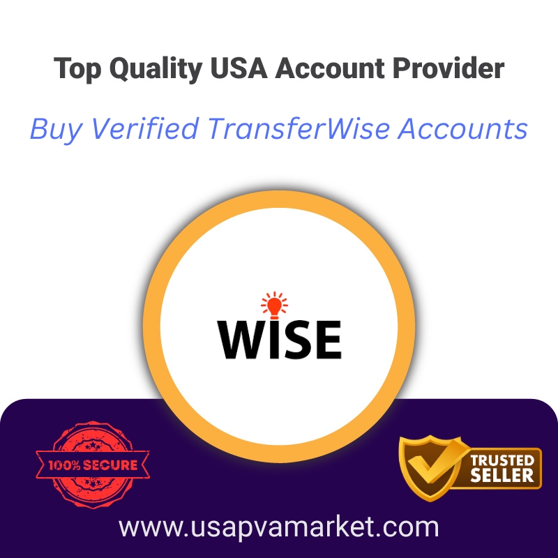 Buy Verified TransferWise Accounts- 100% Bank card verified