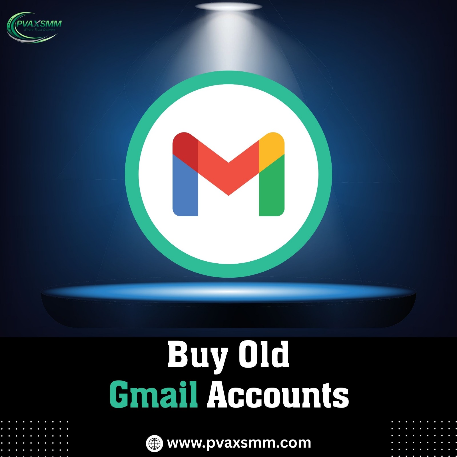 Buy Old Gmail Accounts - 100% Old & PVA Accounts Available