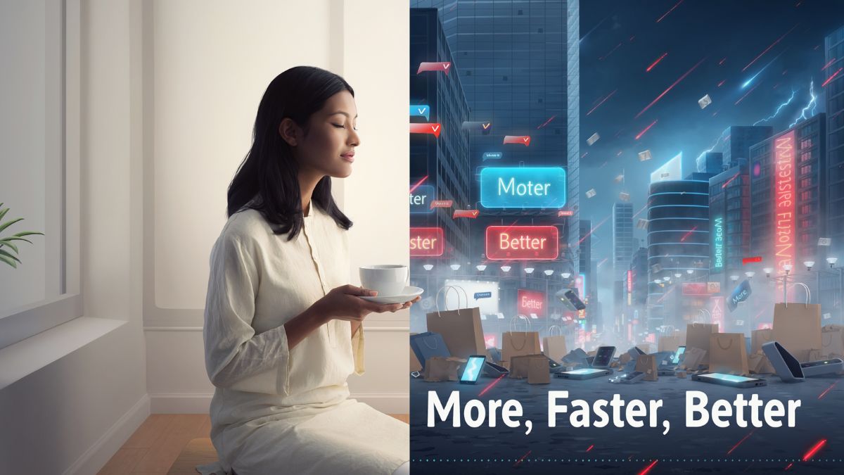 Why People Are Redefining “Enough” in a World That Always Wants More | Logs Day