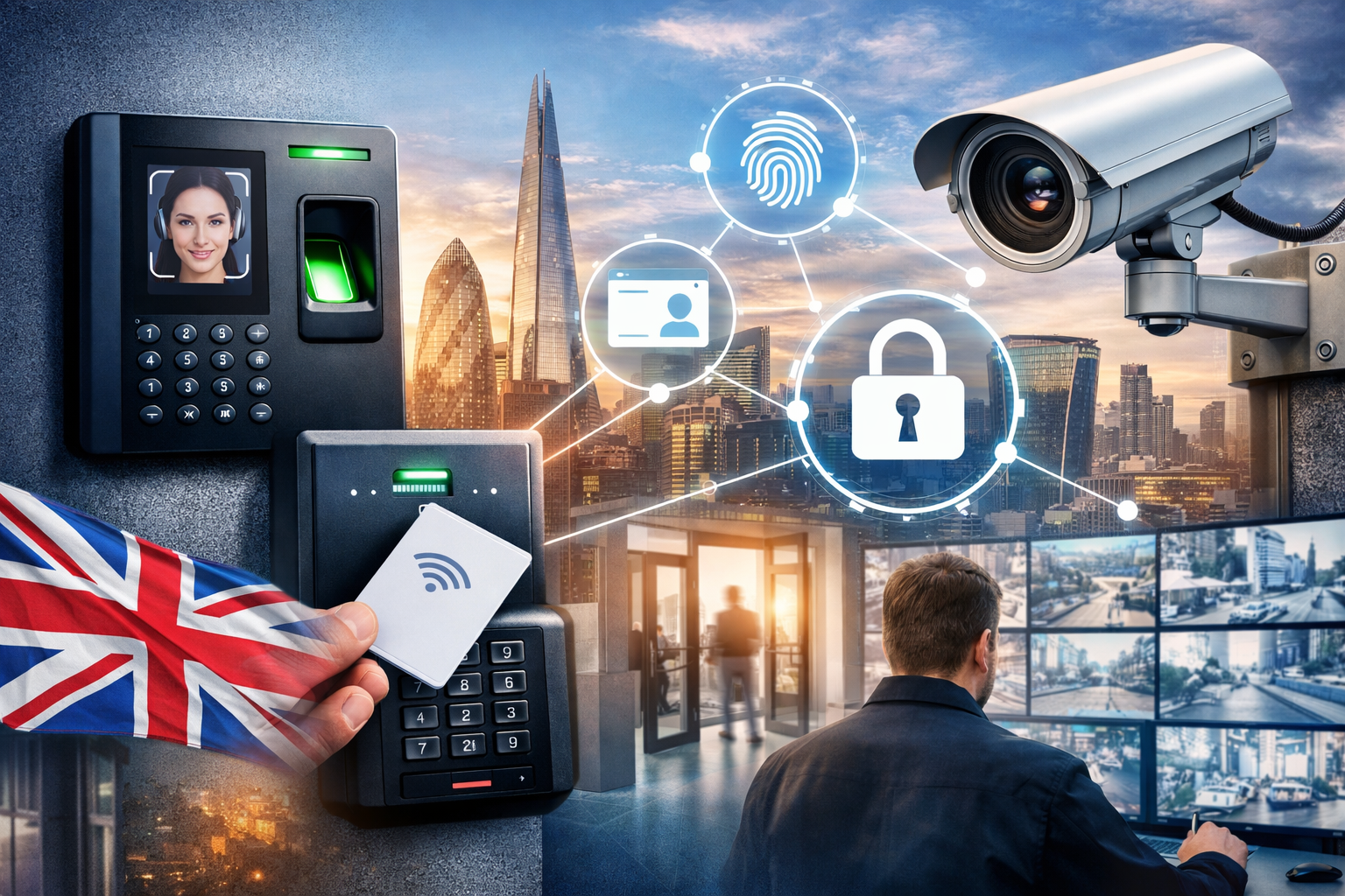 Access Control Provider In UK | Smart Security By XS Control