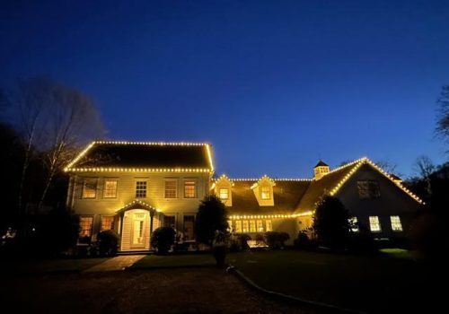 Commercial Holiday Decoration and Light Installation