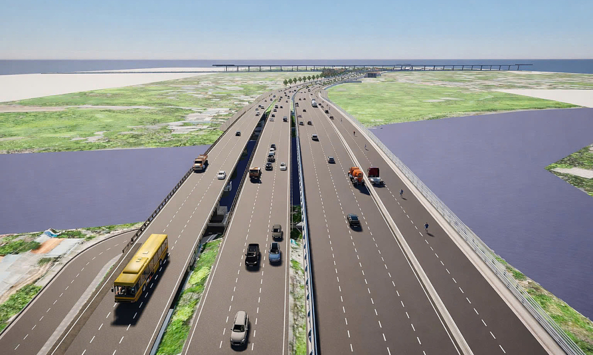 Mở rộng Quốc lộ 1 từ TP HCM đi miền Tây