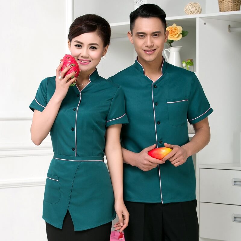 May Đồng Phục Nhà Hàng, Quán Ăn Đẹp, Rẻ | Giá Chỉ Từ 99K