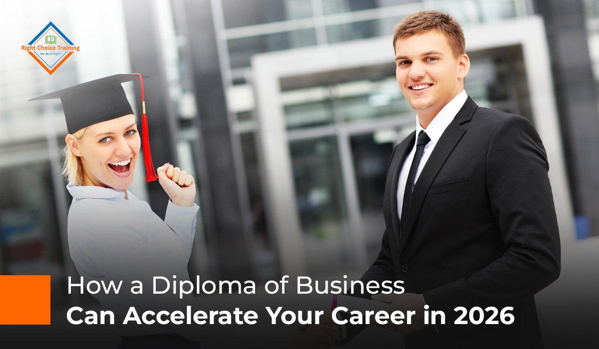 Diploma of Business (BSB50120) | Right Choice Training