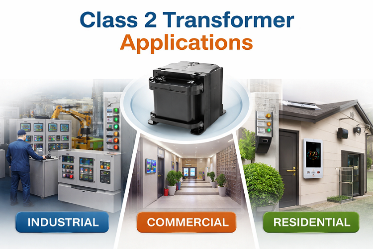 Class 2 Transformer Applications: Industrial, Commercial, and Residential Use Cases - PowerVolt Group Blog