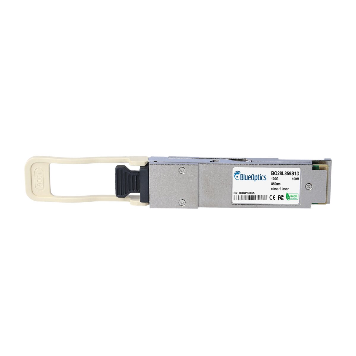 BO28L859S1D BlueOptics QSFP28 Transceiver 100GBASE-SR4 100M