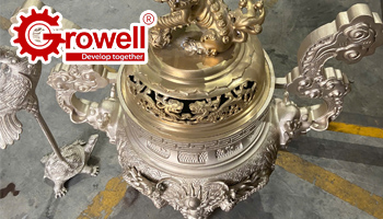 Giải pháp xử lý bề mặt lư đồng trước khi phủ bóng hiệu quả