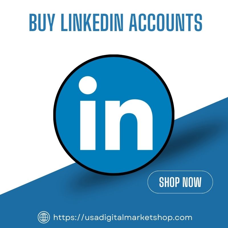 Buy LinkedIn Accounts Female and male accounts are available