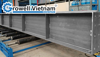 Máy tạo nhám dầm thép là gì? Ưu điểm và phạm vi sử dụng