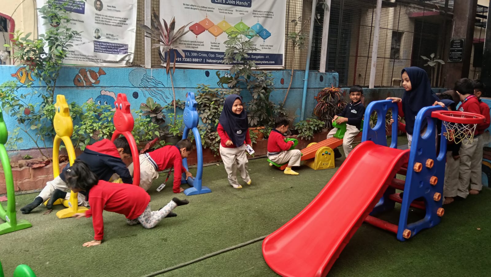 Best preschool in HBR Layout - Brainy Stars