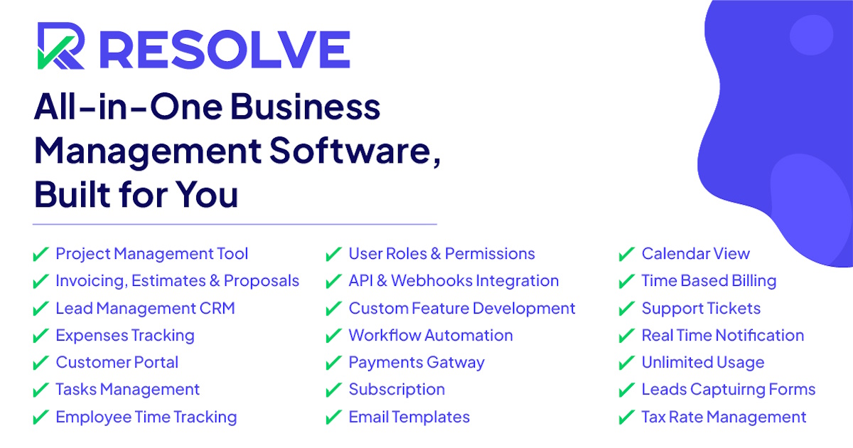 All-in-One Business Management Software, Built for You