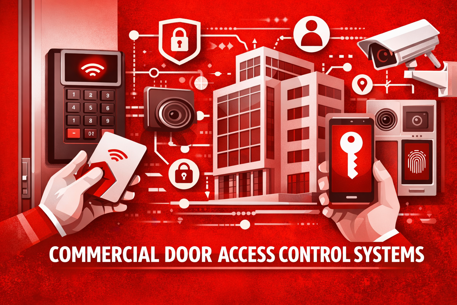 Commercial Door Access Control Systems - XS Controls