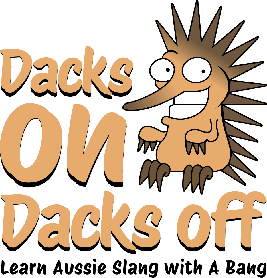 Dacks On Dacks Off – The Aussie Slang Board Game