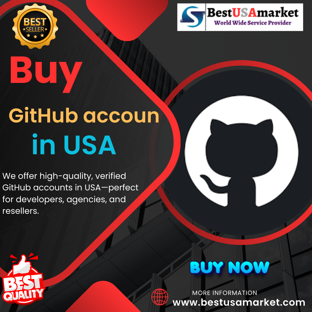 Buy GitHub account in USA -