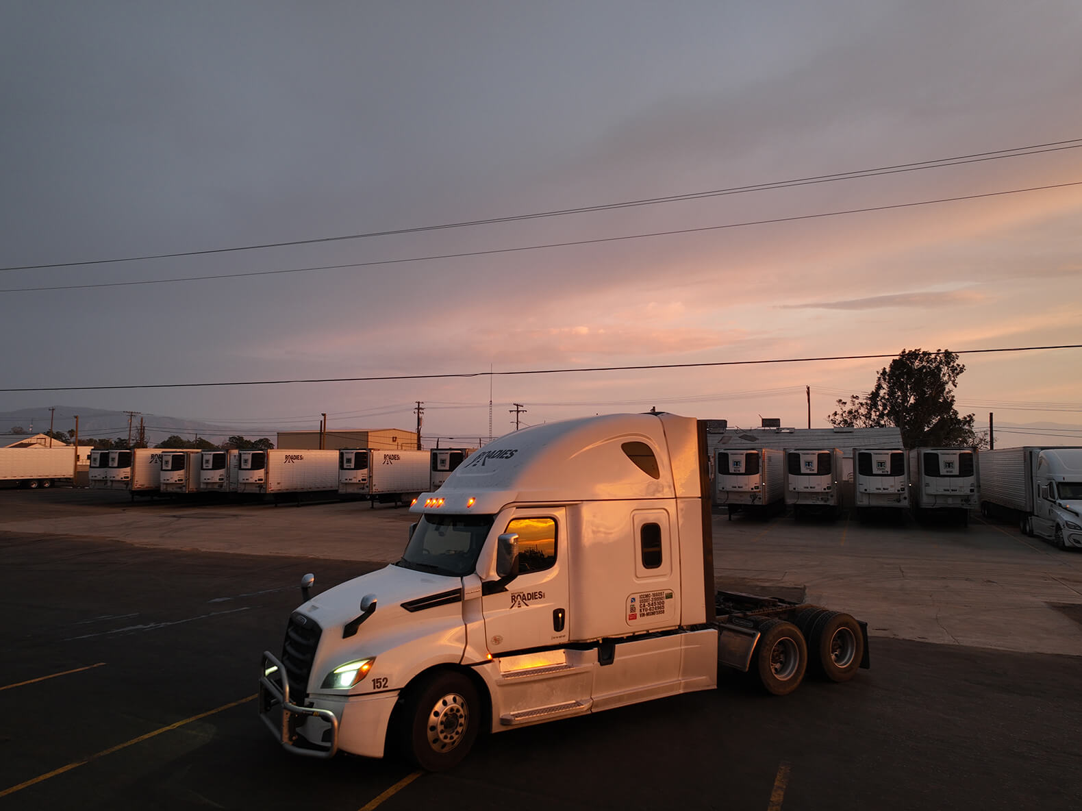 Freight Solutions California | Roadies Inc