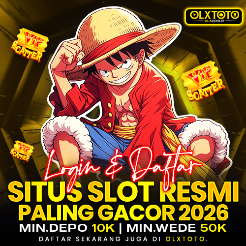 OLXTOTO | Login & Daftar Situs Slot Resmi Paling Gacor 2026
