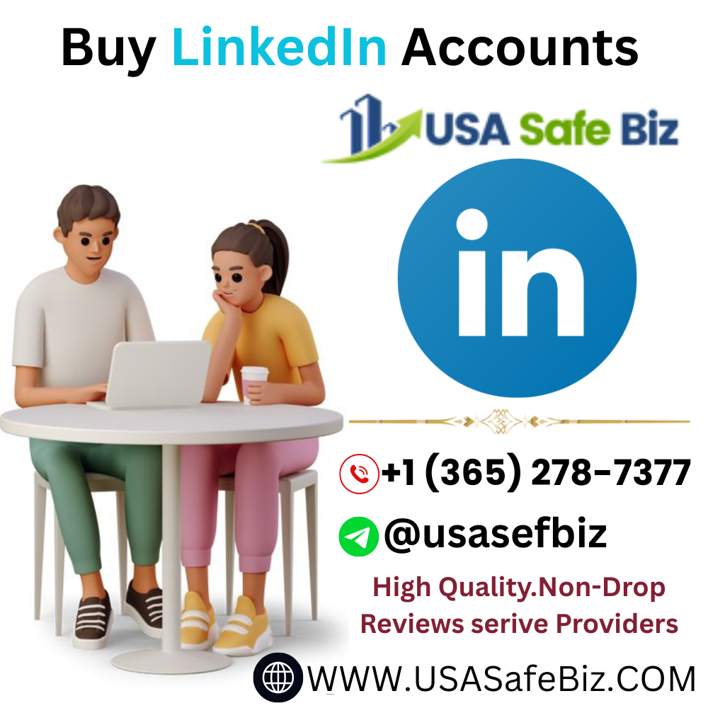 Buy LinkedIn Accounts - Delivery Time within 24 hours