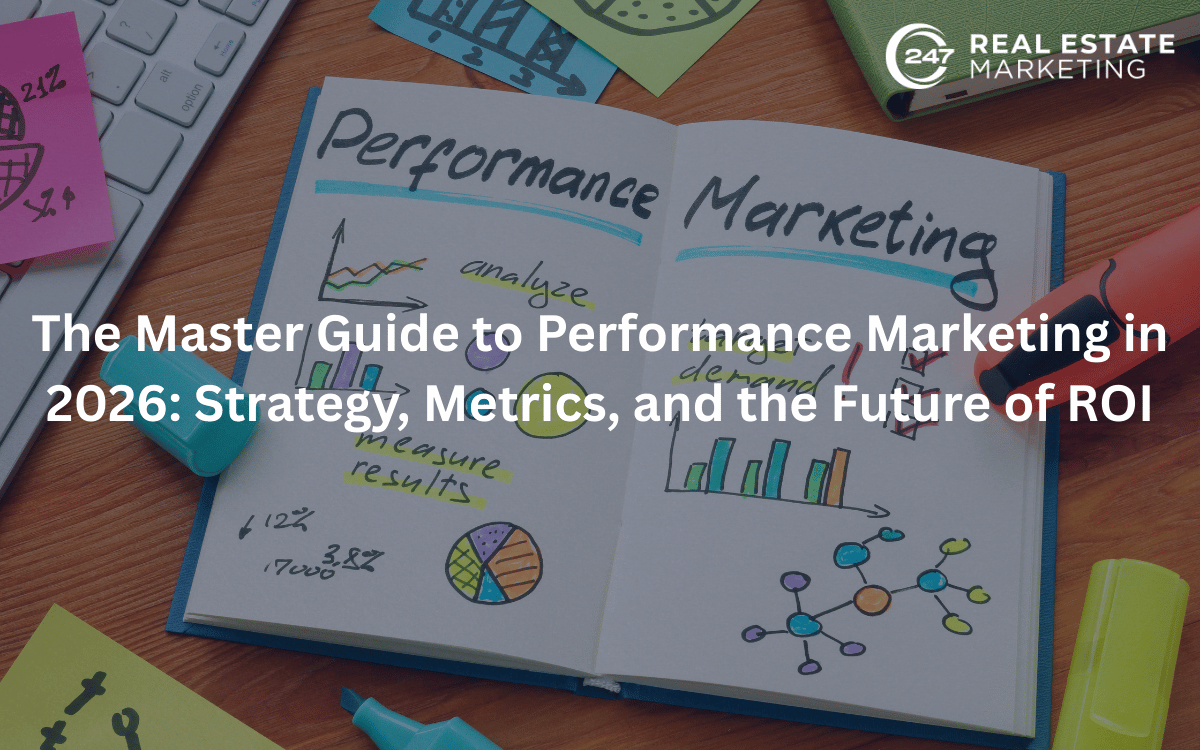 The Master Guide to Performance Marketing in 2026: Strategy, Metrics, and the Future of ROI - 247 Real Estate Marketing