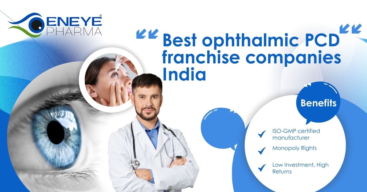 PCD pharma ophthalmic range | Eneye Pharma