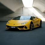lamborghini Huracan EVO Spyder Rent Dubai