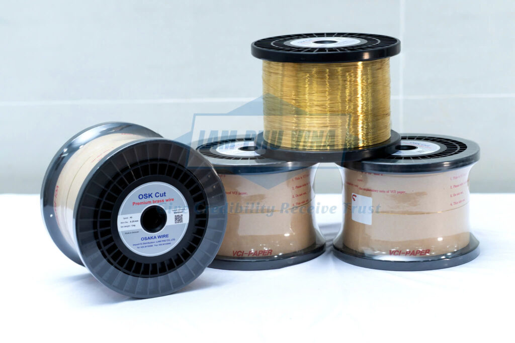 Cách Chọn Dây Đồng Phù Hợp Cho Máy Cắt Dây EDM & Cập Nhật Báo Giá Mới Nhất