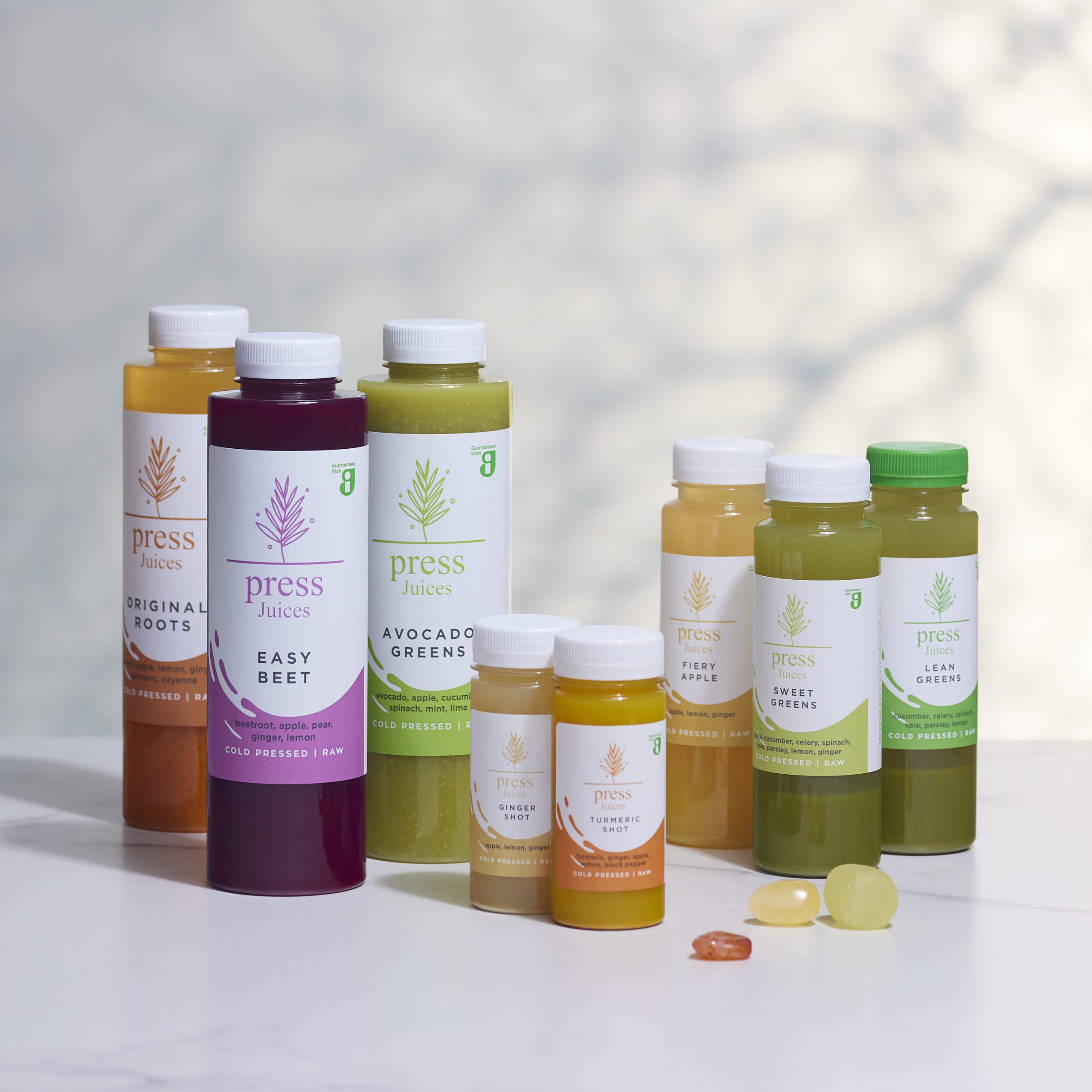 Buy Juice Cleanse Pack | Full Day Cleanse Pack 1 | Press Ireland