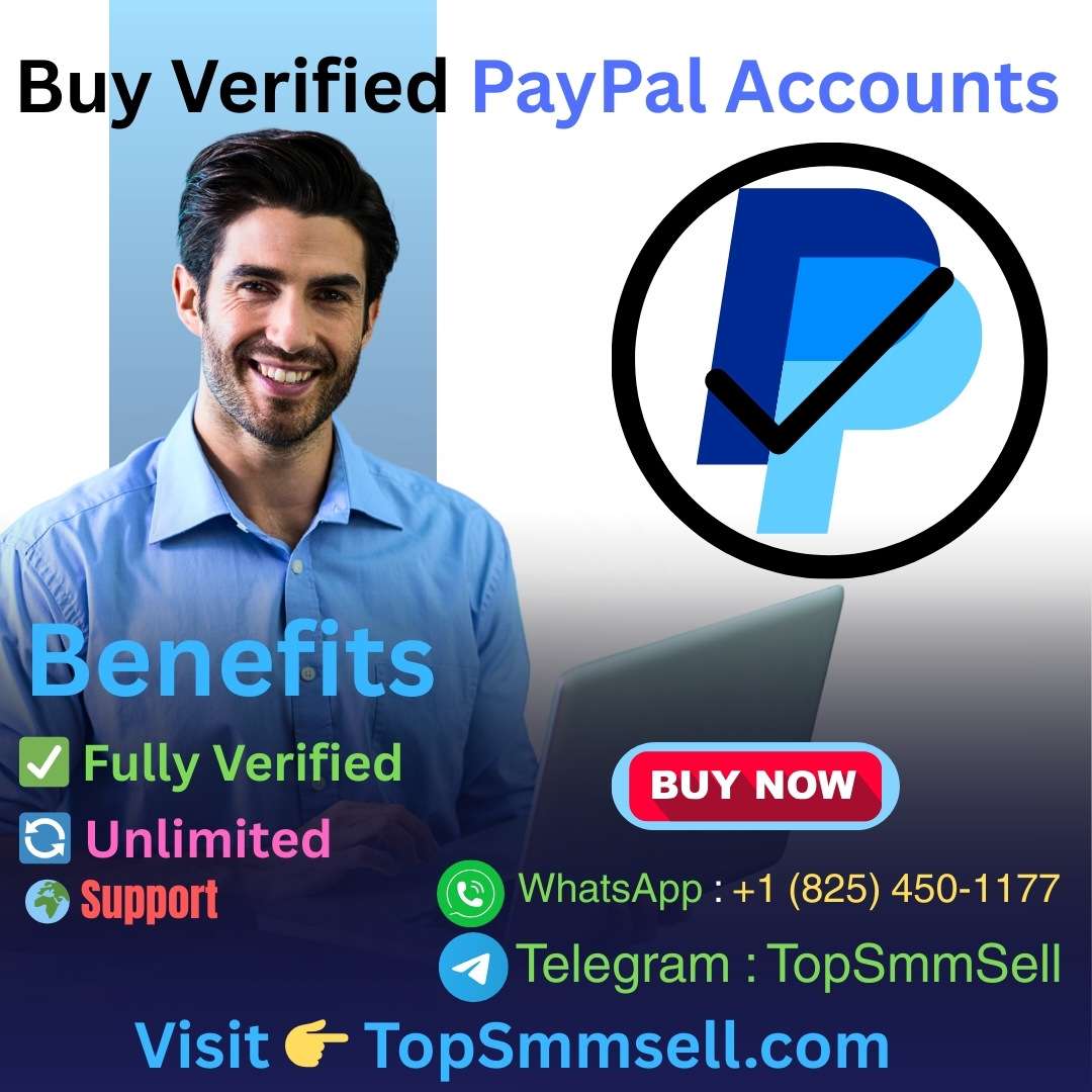 Buy Verified PayPal Accounts