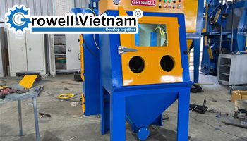 Kinh nghiệm mua tủ phun cát phù hợp cho nhà xưởng