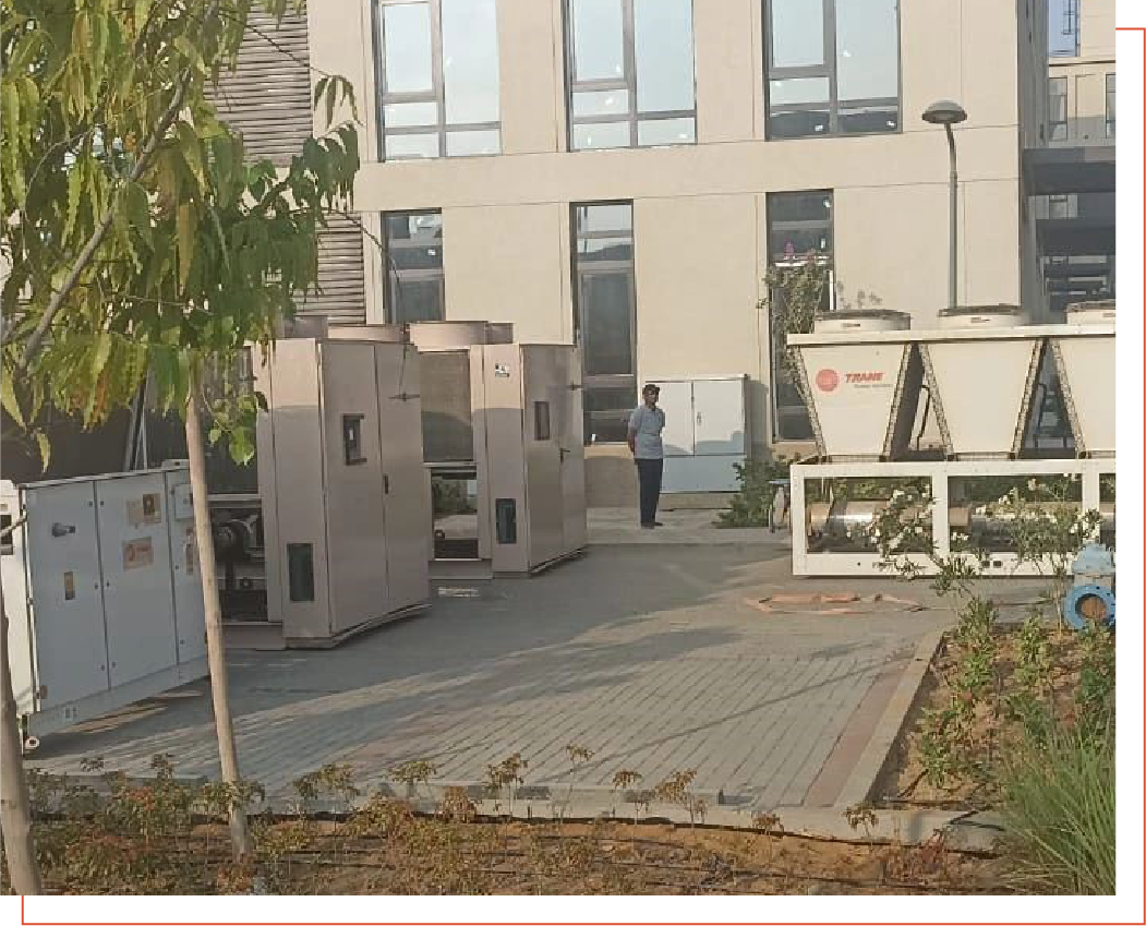 Explore Comfort Cooling Solutions for City and Community