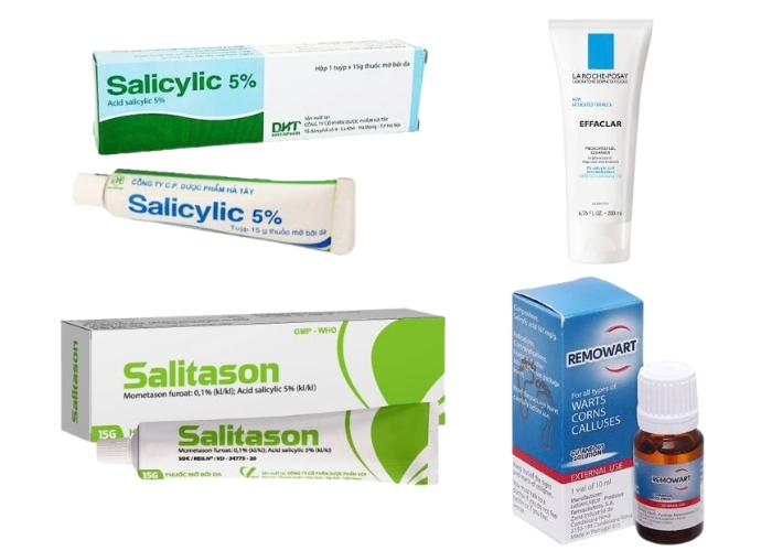 Cách dùng Salicylic Acid cho mụn đầu đen không khô da, không kích ứng