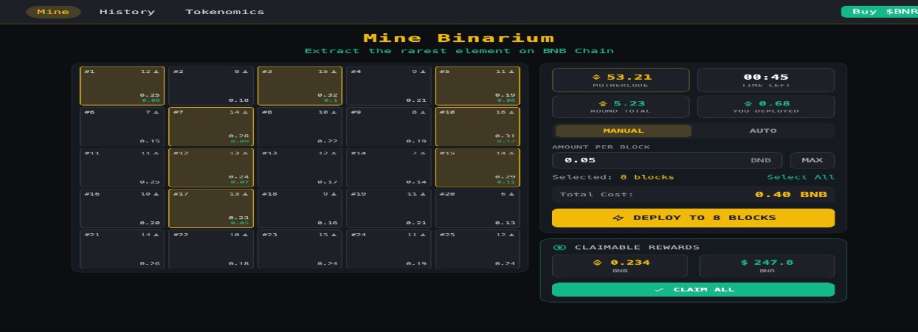 BNB motherlode jackpot