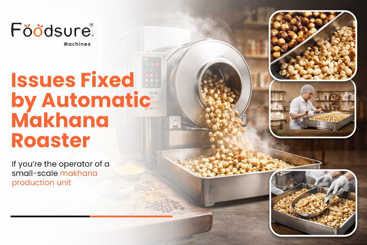 Issues Fixed By Automatic Makhana Roaster You Should Know