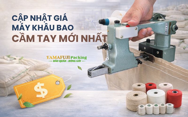 Cập nhật giá máy khâu bao cầm tay mới nhất