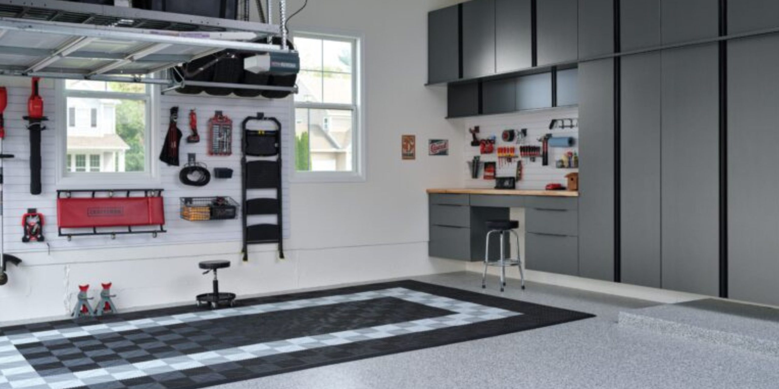 Why Are Garage Cabinets and Epoxy Floors Becoming the Go-To Garage Upgrade? – Bay Garage