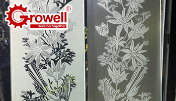 Vì sao tạo nhám mờ kính trang trí ngày càng được ưa chuộng?