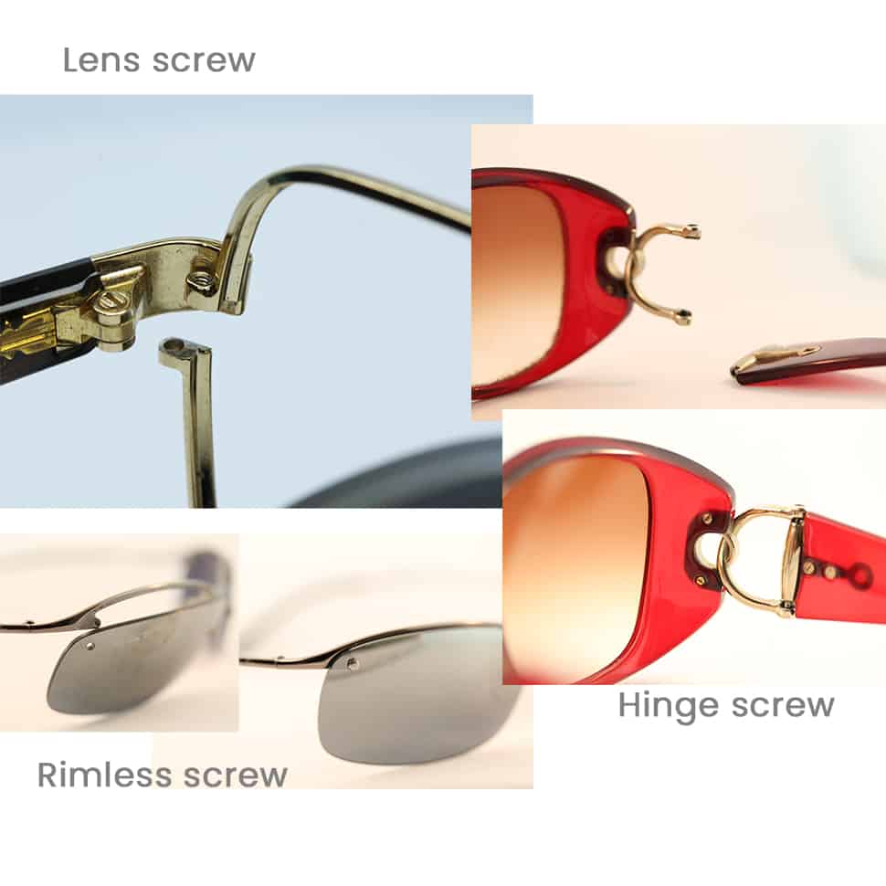 Hart Schaffner Sunglasses Repair | Get Broken Parts Fixed Fast