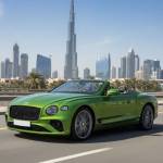 Convertible Car Rental Dubai
