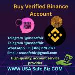 Buy Verified Binance Account USA Safe Biz